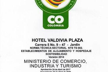 هتل Valdivia Plaza