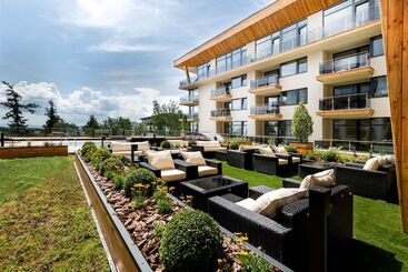 Apartmánový Hotel Hrebienok Resort