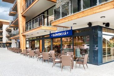 Apartmánový Hotel Hrebienok Resort
