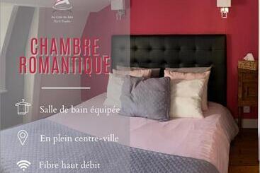 تختخواب و صبحانه Chambres D Hôtes Au Coin Du Spa