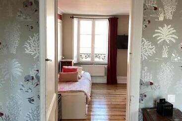 تختخواب و صبحانه Chambres D Hôtes Au Coin Du Spa
