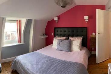 تختخواب و صبحانه Chambres D Hôtes Au Coin Du Spa