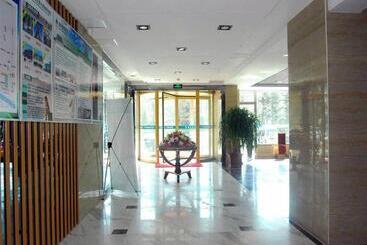 هتل Greentree Inn Shandong Weihai Wendeng Darunfa Business