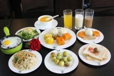 هتل Greentree Inn Shandong Weihai Wendeng Darunfa Business