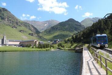 酒店 Vall de Núria