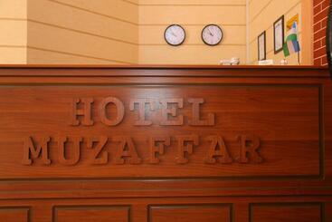 تختخواب و صبحانه Muzaffar Hotel Samarkand