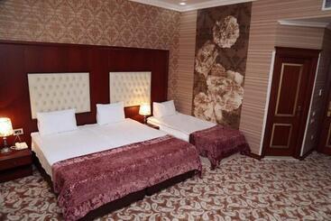 Clover Hotel Baku Formula 1 View