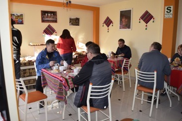 تختخواب و صبحانه Marlon S House Puno Peru