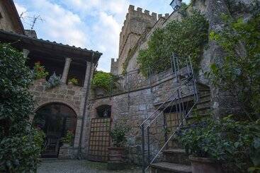 호텔 Castello Di Proceno Albergo Diffuso In Dimora D'epoca