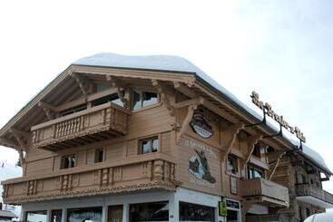هتل Chalet Hôtel Aiguille Blanche