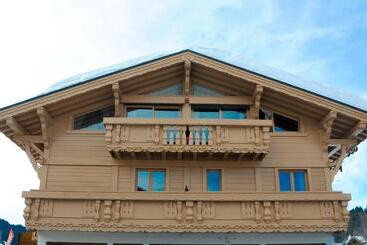 هتل Chalet Hôtel Aiguille Blanche