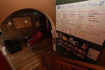 هتل Blue House Youth Hostel