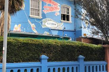 هتل Blue House Youth Hostel