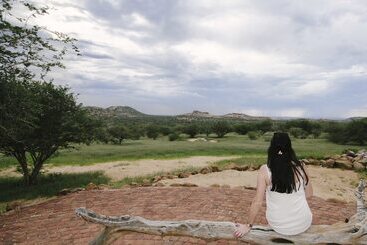 هتل Ai Aiba  The Rock Painting Lodge