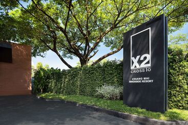 酒店 Cross Chiang Mai Riverside   Formerly X2 Chiang Mai Riverside