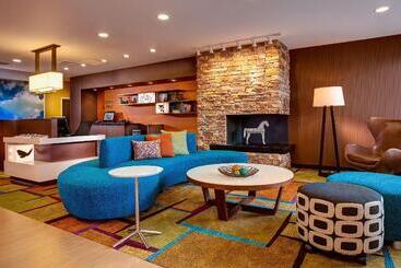 هتل Fairfield Inn & Suites By Marriott Greenville