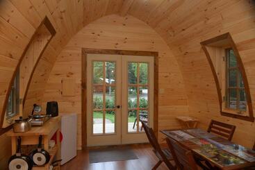 هتل Les Prets A Camper Du Camping Tadoussac