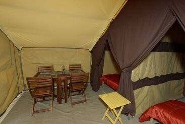 هتل Les Prets A Camper Du Camping Tadoussac