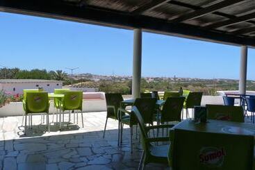 هتل Parque De Campismo Orbitur Sagres