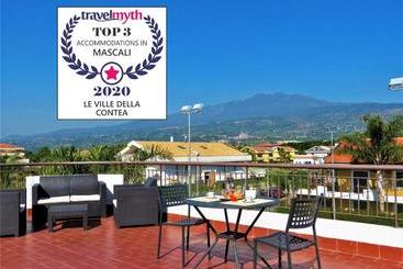 Le Ville Della Contea  Vacation Rentals - Mascali