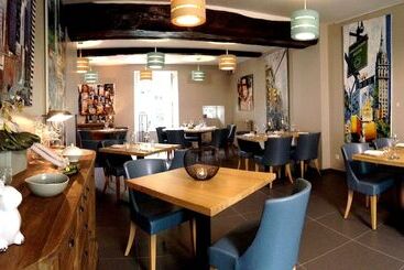 هتل Logis  Auberge De L Abbaye