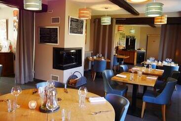 هتل Logis  Auberge De L Abbaye