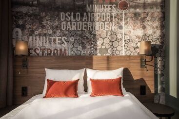 هتل Scandic Lillestrøm