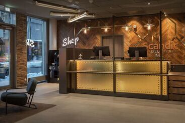 هتل Scandic Lillestrøm