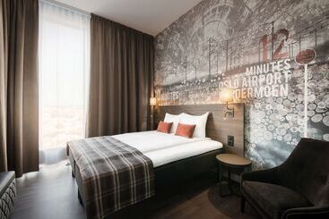 هتل Scandic Lillestrøm