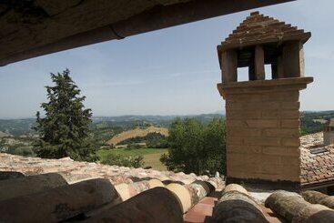 호텔 Abbazia San Faustino Residenza D'epoca