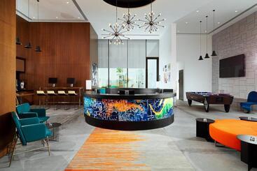 酒店 Aloft Me'aisam, Dubai