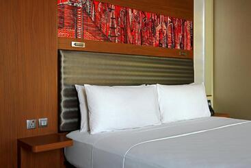 酒店 Aloft Me'aisam, Dubai