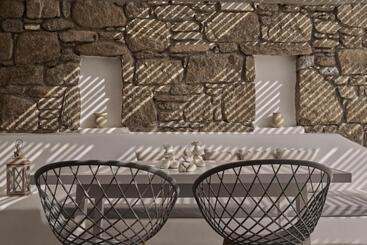 هتل Olvos Luxury Suites Mykonos