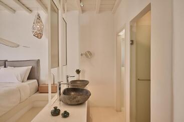 هتل Olvos Luxury Suites Mykonos