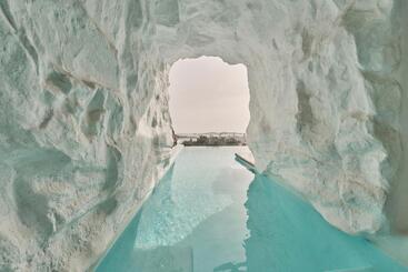 هتل Olvos Luxury Suites Mykonos