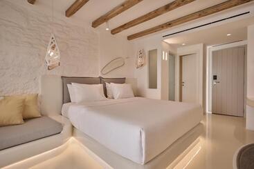 هتل Olvos Luxury Suites Mykonos
