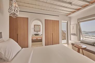 هتل Olvos Luxury Suites Mykonos