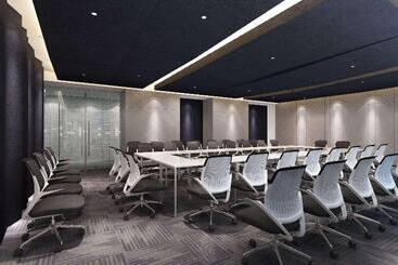 هتل Ramada Encore By Wyndham Yangzhoudong Railway Station