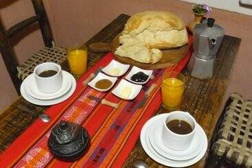 הוסטל Hostal La Antigua