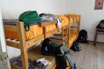 הוסטל Hostal La Antigua