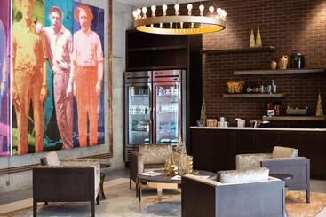 هتل Indigo Tulsa Dwtn/entertainment Area