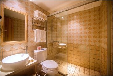 هتل Rucun Shanju Tea Life Aesthetic Hostel