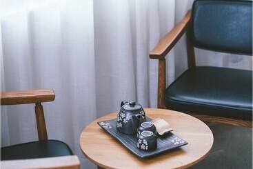 هتل Rucun Shanju Tea Life Aesthetic Hostel