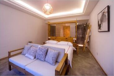 هتل Rucun Shanju Tea Life Aesthetic Hostel