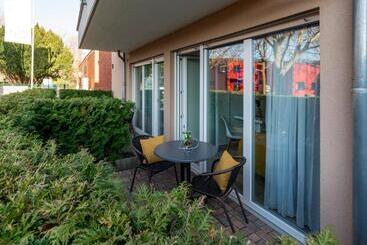 Gleuel Inn Digital Hotel & Serviced Apartments & Boardinghouse Mit Voll Ausgestatteten Küchen
