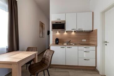 Gleuel Inn   Digital Hotel & Serviced Apartments & Boardinghouse Mit Voll Ausgestatteten Küchen