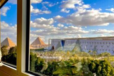 هتل New Museum, Pyramids Inn
