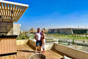 هتل New Museum, Pyramids Inn