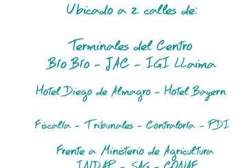 تختخواب و صبحانه Hostal Mackay Temuco