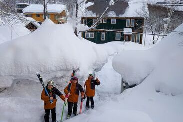 هاستل Niseko Ski Lodge